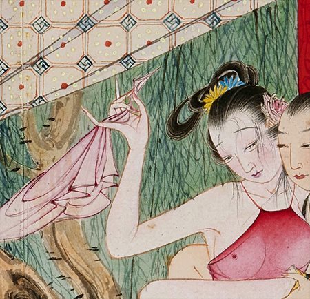 解放-迫于无奈胡也佛画出《金瓶梅秘戏图》，却因此成名，其绘画价值不可估量